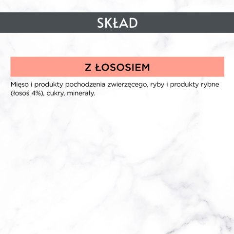 GOURMET Revelations Delikatne Kawałki w Galaretce z Łososiem 2x57g Gourmet