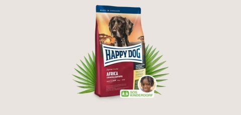 Happy Dog Supreme Africa 12,5kg Happy Dog
