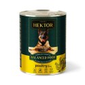 Hektor Karma Mokra Dla Psa Z Drobiem 1240g Hektor