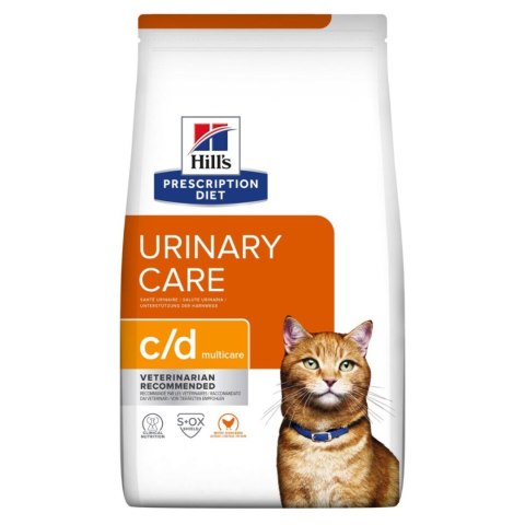 Hill's PD Prescription Diet Feline c/d Multicare 8kg Hills
