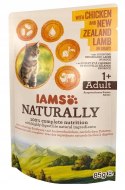 IAMS Naturally Z Kurczakiem I Jagnięciną Nowozelandzką W Sosie 85g Iams