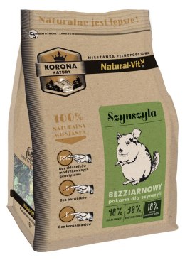 KORONA NATURY Natural-Vit Pokarm Dla Szynszyli 750g Korona Natury