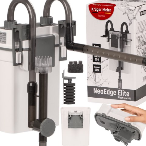 Kruger Meier NeoEdge Elite 800 - filtr zewnętrzny do akwarium 80l Kruger Meier