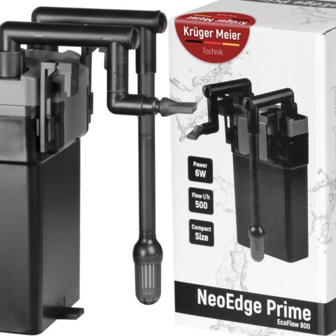 Kruger Meier NeoEdge Prime 800 - filtr zewnętrzny do akwarium 30l - 90l Kruger Meier