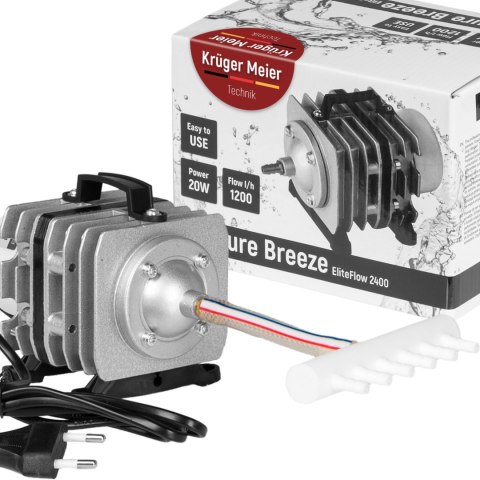 Kruger Meier OxyPure Breeze 2400 - napowietrzacz do oczka wodnego Kruger Meier