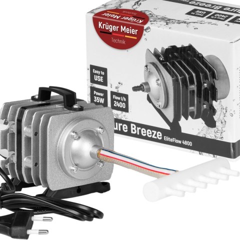Kruger Meier OxyPure Breeze 4800 - napowietrzacz do oczka wodnego Kruger Meier