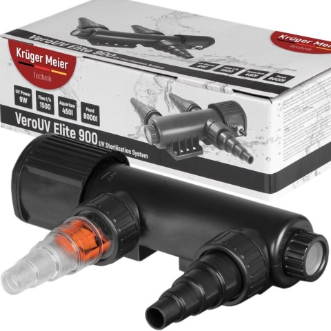 Kruger Meier VeroUV Elite 900 - sterylizator UV 9W Kruger Meier