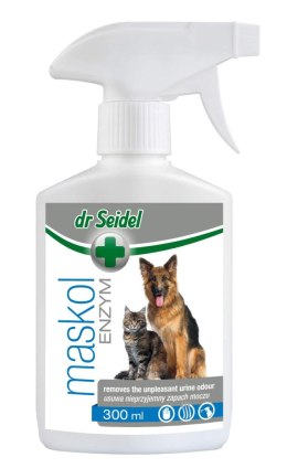 Laboratorium DermaPharm Dr Seidel Maskol Enzym Płyn Usuwający Zapachy 300ml Laboratorium DermaPharm