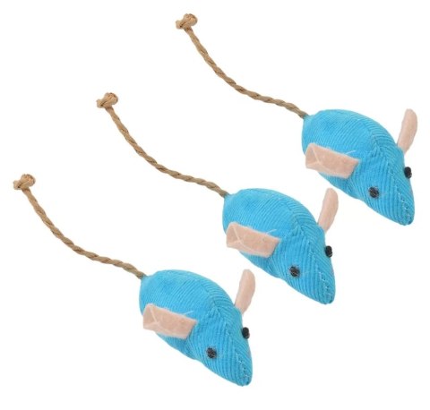 NUXIE Zabawka Dla Kota Myszka Pluszowa 5,5cm Nuxie