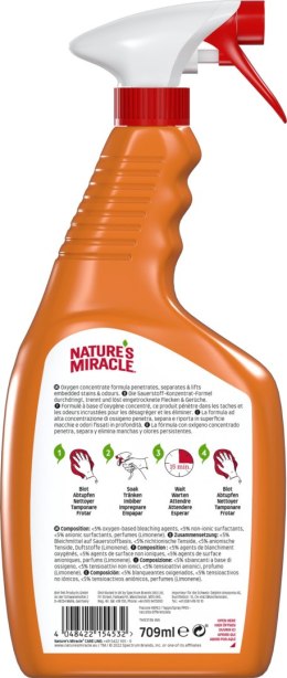 Nature's Miracle SET-IN OXY Stain & Odour Remover CAT 709 Ml Nature's Miracle