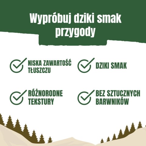 Purina Adventuros Strips Karma Dla Psów O Smaku Sarniny 90g ADVENTUROS