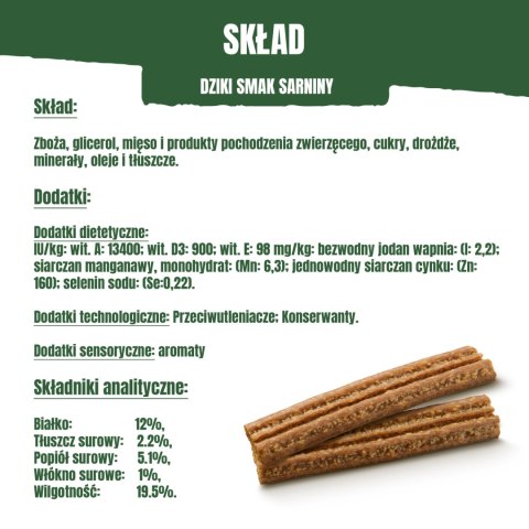 Purina Adventuros Strips Karma Dla Psów O Smaku Sarniny 90g ADVENTUROS