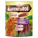 Purina Adventuros Strips Karma Dla Psów O Smaku Sarniny 90g ADVENTUROS