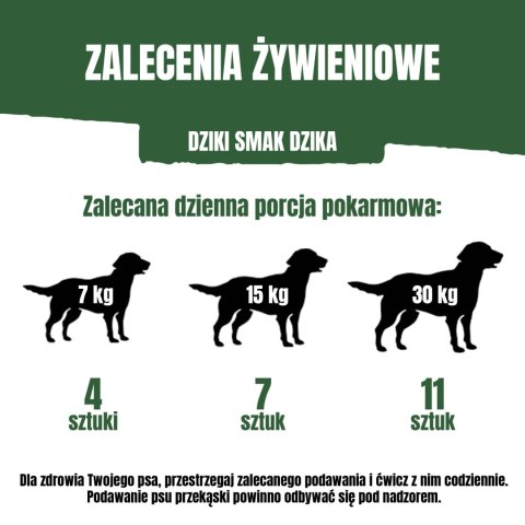 Purini Adventuros Nuggets Karma dla psów Dziki Smak Dzika 90g ADVENTUROS