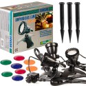 SUNSUN / GRECH CLD-302 - lampy ogrodowe LED SunSun