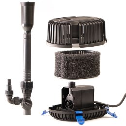 SUNSUN / GRECH Multi-Lake Filter Fountain - filtr wody i fontanna 2000l/h SunSun