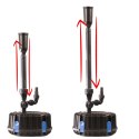 SUNSUN / GRECH Multi-Lake Filter Fountain - filtr wody i fontanna 2000l/h SunSun