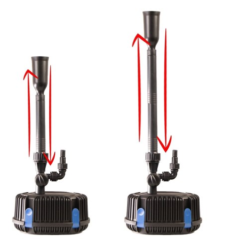 SUNSUN / GRECH Multi-Lake Filter Fountain - filtr wody i fontanna 2000l/h SunSun