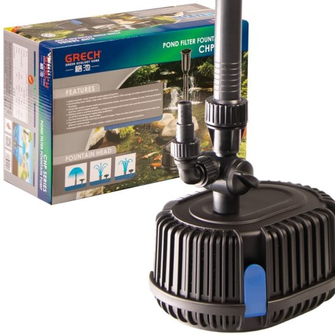 SUNSUN / GRECH Multi-Lake Filter Fountain - filtr wody i fontanna 2000l/h SunSun