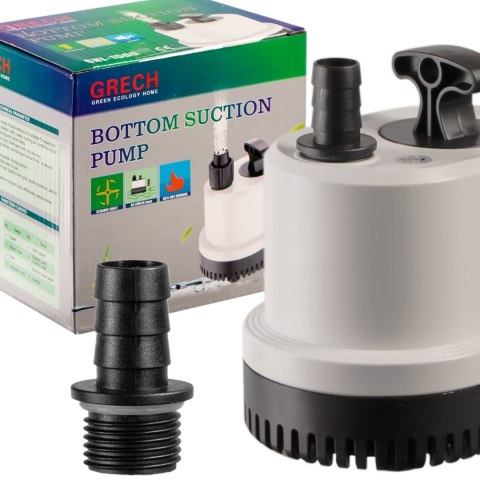 SUNSUN iShallow Pump - pompa niskiego zanurzenia z mikroprocesorem 1000l/h SunSun