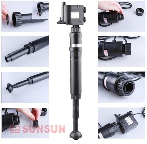 SunSun CUV-505 - lampa UV-C 5W SunSun