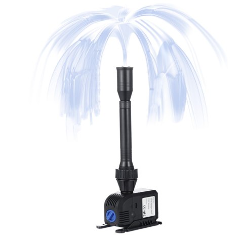 SunSun HJ-603 - Pompa z filtrem i fontanną SunSun