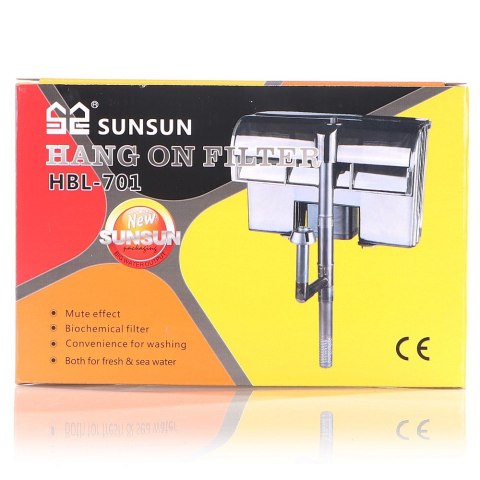 SunSun Hang Filter Double - podwójny filtr kaskadowy 600l/h SunSun