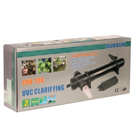 SunSun UV-C 36W - sterylizator UV SunSun