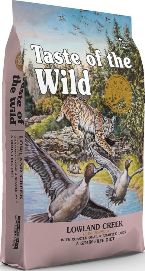 Taste Of The Wild Lowland Creek Cat 2kg Taste of the Wild