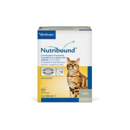 VIRBAC Nutribound Roztwór Doustny Dla Kotów W Czasie Rekonwalescencji 3 X 150 Ml - Nowa Wersja Virbac