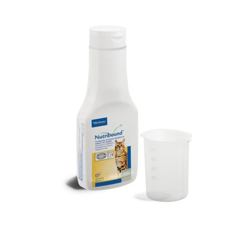 VIRBAC Nutribound Roztwór Doustny Dla Kotów W Czasie Rekonwalescencji 3 X 150 Ml - Nowa Wersja Virbac