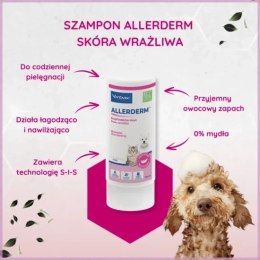Virbac Allerderm Szampon Dla Psów I Kotów Do Skóry Wrażliwej 250ml Virbac