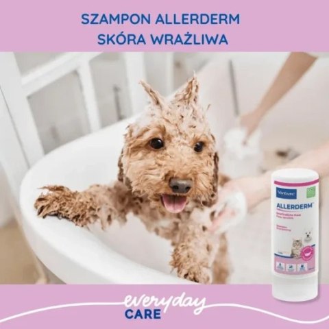 Virbac Allerderm Szampon Dla Psów I Kotów Do Skóry Wrażliwej 250ml Virbac