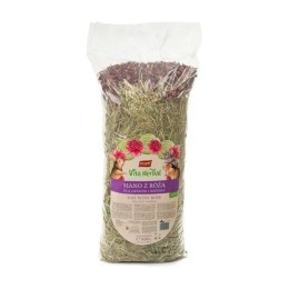 Vitapol Vita Herbal Siano Z Płatkami Róży Dla Gryzoni 800g Vitapol