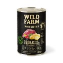 WILD FARM Monoprotein Wild Boar 400g - hipoalergiczna karma dla psa Wild Farm