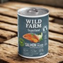 WILD FARM Superfood Karma Mokra Łosoś Z Warzywami 400g Wild Farm