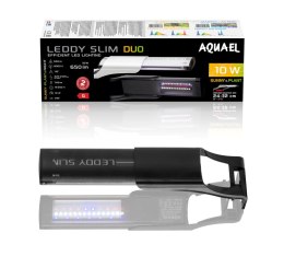 AQUAEL Leddy SlimDuo 10W Sunny Plant&Night Czarne AQUA EL