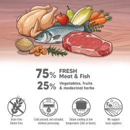 ARQUIVET FRESH półwilgotny przysmak z wołowiną 300 g