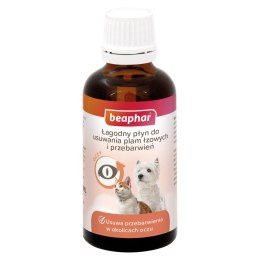 BEAPHAR Łagodny Płyn Do Usuwania Plam Łzowych I Przebarwień 50ml BEAPHAR