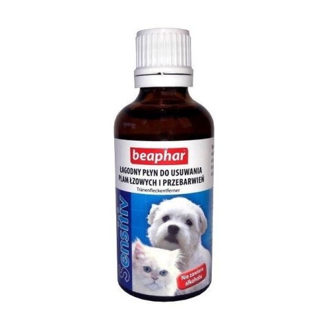 BEAPHAR Łagodny Płyn Do Usuwania Plam Łzowych I Przebarwień 50ml BEAPHAR