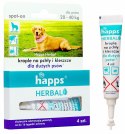 Bros Happs Herbal Krople Na Pchły I Kleszcze Dla Dużych Psów 4 Tubki Bros Sp z o.o.