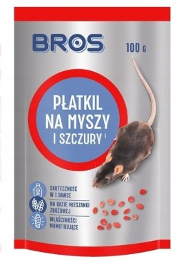 Bros Płatkil Na Myszy I Szczury 100g Bros Sp z o.o.