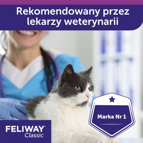 Ceva Animal Health Polska Sp. Z O.o Feliway Classic Wkład Dyfuzora 48ml Ceva Animal Health Polska Sp. z o.o.