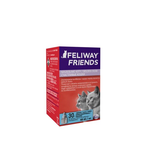 Ceva Animal Health Polska Sp. Z O.o Feliway Friends Wkład Dyfuzora 48ml Ceva Animal Health Polska Sp. z o.o.