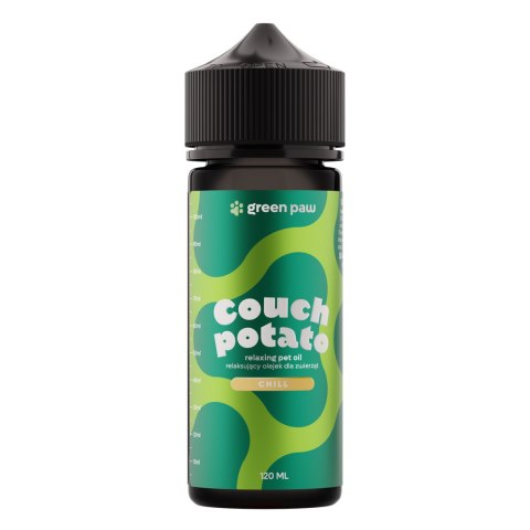 Cosma Cannabis Green Paw Couch Potato 120ml Cosma Cannabis