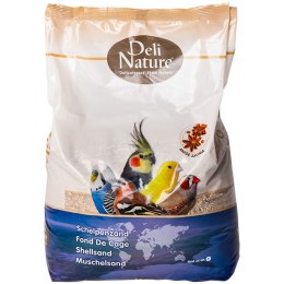 Deli Nature Shell Sand Brown 5kg - piasek dla papug Deli Nature