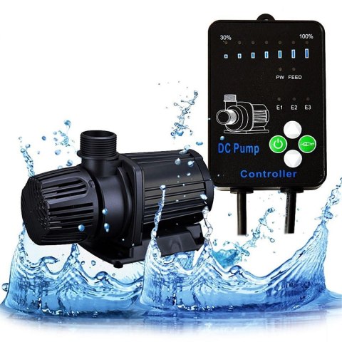 Hsbao SWD-2500 - pompa z kontrolerem (max 2500l/h) Hsbao