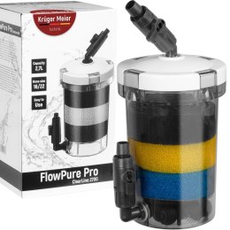 Kruger Meier FlowPure Pro 2700 - prefiltr kubełkowy zewnętrzny 16/22 Kruger Meier