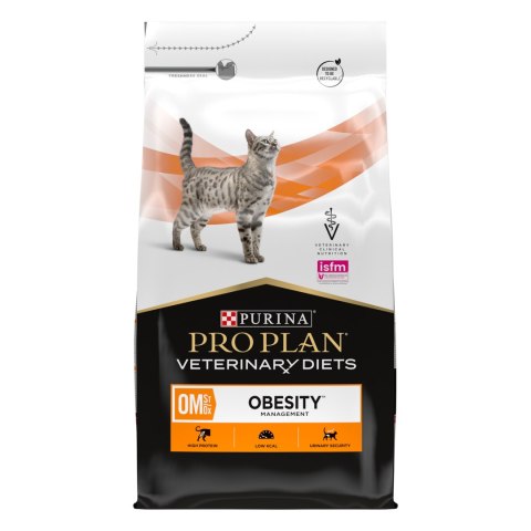 PURINA Pro Plan Veterinary Diets OM Obesity Management Cat 5kg PRO PLAN Veterinary Diets