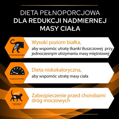 PURINA Pro Plan Veterinary Diets OM Obesity Management Cat 5kg PRO PLAN Veterinary Diets